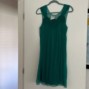 Max Studio Specialty Products Midi Silk Dress